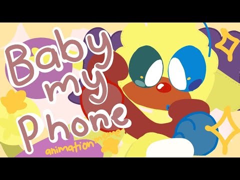 Baby My Phone // Animation meme // FLIPACLIP