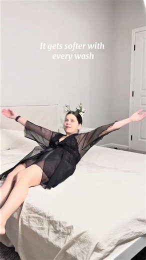 I finally found the world’s finest linen bedding