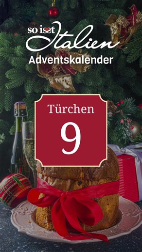 So isst Italien Magazin, Blog & App on Instagram: "🇮🇹✨ Hinter Türchen 9 warten fünf Menü-Ideen für euer italienisches Weihnachtsfest – kompakt gebündelt zum Speichern. Menü 1 – Klassisch & festlich: Vitello tonnato, Tortellini in Brodo, Saltimbocca alla romana & Tiramisu Menü 2 – Mediterran & leicht: Caprese, Pasta e Fagioli, Zitronen-Kaninchen (mit Salbeignocchi) & Panna cotta Menü 3 – Vegetarisch & voll Aroma: Caponata auf Ciabatta, Rigatoni alla Norma, Polenta concia & Cannoli Ricotta Menü