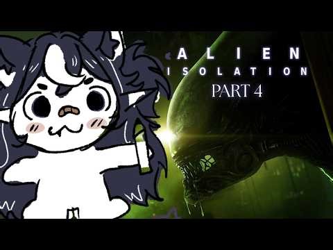 【ALIEN ISOLATION】PART 4?! damn im good at this game