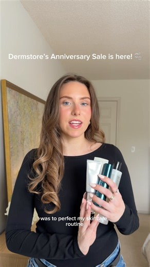 skincare upgrades🫧 shop Dermstore’s anniversary sale from8/4-8/13 with codeCHEERS #dermstorepartner
