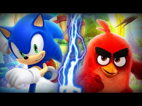 Sonic the Hedgehog & Angry Birds CROSSOVER Revealed!