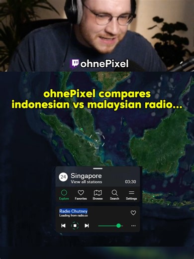 Exploring the Night and Day Difference Between Indonesia and Malaysia