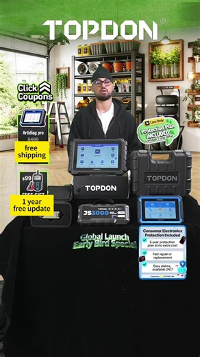 TOPDON ONE, OE topology, J2534 pass-thru, AI diagnosis, 50 services, DoIP and CAN-FD #mechanic #mechaniclife #mytoptools2026 #J2534 #ecuprograming