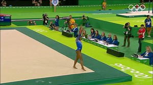 Women's Floor Exercise #OnThisDay #Rio2016 Simone Biles 🥇 | Olympics