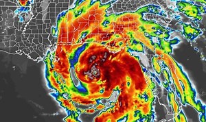 Hurricane Michael: Map shows storm strengthening