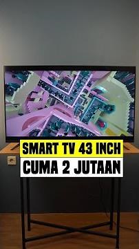 TUTU TV - Android Smart TV - 43 inch - HDR10 - Full HD - 5G WiFi - HDMI - Google Assistant