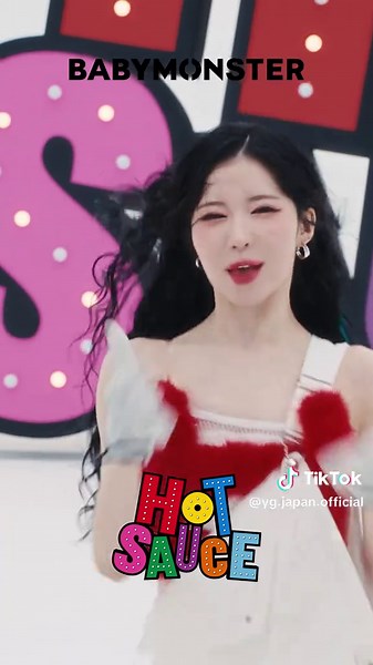 BABYMONSTERの新曲「HOT SAUCE」ハイライトクリップ