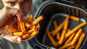 why are my air fryer fries soggy? - Test Food Kitchen