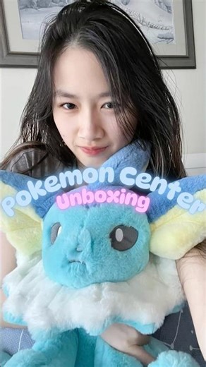 Pokémon plush unboxing!!! 🩵 #unboxing