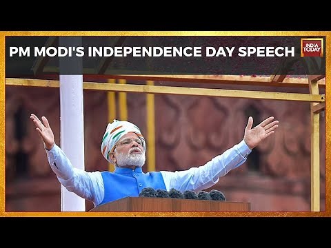 PM Modi Full Speech On Independence Day Celebrations 2022 At Red Fort | Watch
