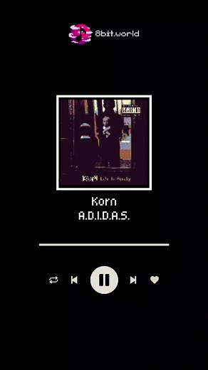 Korn - A.D.I.D.A.S. (8 Bit Cover) #8bitmusic #8bit #8bitsong #gamingmusic #cover #fy #retrogames #retro #pixelart #korn Tribute to bands and songs that marked generations, in 8bit cover format