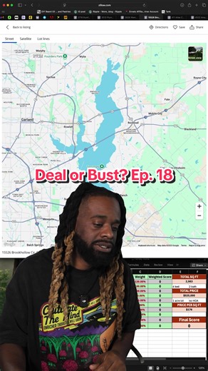 Lake Ray Hubbard be having a lil too much going on for me.. Deal or Bust? Ep. 18 Shirt by my cuz @AndyB 🔥🔥🔥 If you don’t know where in Forney seeing if this $500,000 home is worth it. Also this week we’re trying to see where do you get the most bang for your buck in the Dallas area. Is this home a deal to you?? 👀 #TikTokCreatorSearchInsightsIncentive #fypシ #lakerayhubbard #dallasrealtor