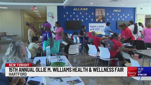 15th annual wellness fair hosted in Hartford