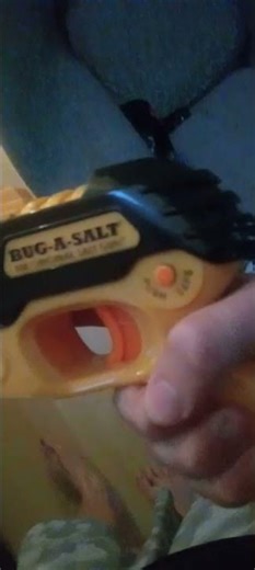 bug a salt 3.0 vs mosquito killer indoors #bugasalt