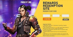 How to redeem Free Fire rewards code