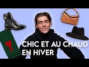 10 conseils pour être stylé/chic en hiver (et être au chaud) ⎮Must have