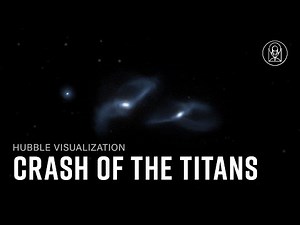 Crash of the Titans: Milky Way & Andromeda Collision