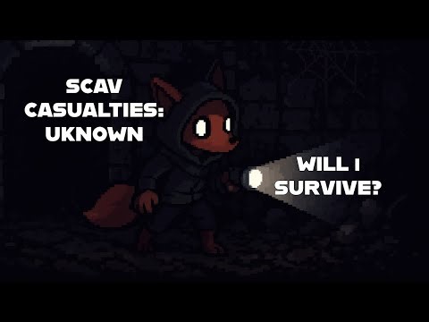 Scav: Casualties Unknown (Prototype) — Deep Caves & Brutal Survival (Vertical)