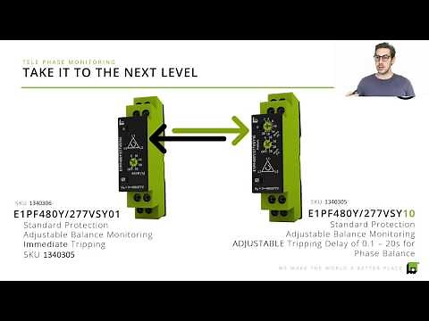 Phase Loss Monitoring Relay E1PF480Y277VS01