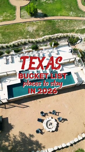 Yocheved | Texas Travel & Outdoors Blogger on Instagram: "🧳If you're planning your 2026 travel, you'll definitely want to add these five Texas Texas stays to the list! 🏕️@camphideawayretreat - the most luxurious glamping stay imaginable - think safari tents with plush bedding and rugs, 🦌 deer meandering by right outside your window, 👙a gorgeous pool, beautiful trails - and all five minutes from all the Fredericksburg wineries and Main Street 🍷 ⛰️@rusticluxurycabins - hands down THE MOST INC