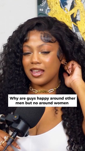 214K views · 8.3K reactions | Why are guys happy around other men but no around other women #fypシ゚ #HighSchoolGlowUp #foryoupage #fypシ゚viralシ #viralreelsシ #OpenChatsOverEverything #ReelTalks #Relatable #RelationshipTalk #openchatspodcast #openchatpodcast | Open Chats Podcast | Facebook