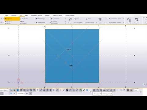 Cut parts with polygons in Tekla Structures