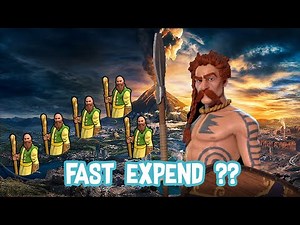 Civilization VI: Fast Expend ??
