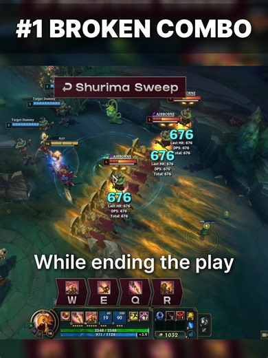 Execute this combo and you'll win every team fight. 💀 Full Azir guide on my channel. #leagueoflegends #azir #lolguide