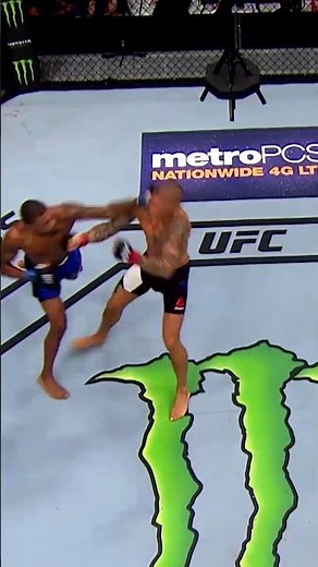 Michael Johnson TKOs Dustin Poirier!