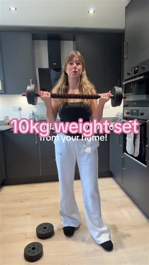 Effective Home Workouts with Affordable Weight Sets