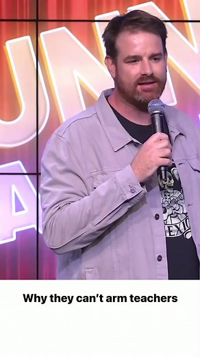 29K views · 1.1K reactions | Why we can’t arm teachers. | Devin Siebold - Comedian | Facebook