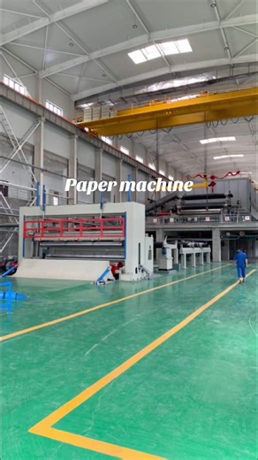 Our company specializes in providing pulp and paper production line from the design, construction, equipment manufacturing, installation and debugging, paper machine various parts processing customized, after-sales service integrated solution one-stop service! What’s App/ WeChat. : 8613569108725 #foryoupage #machine #papermill #PaperMachinery #paper