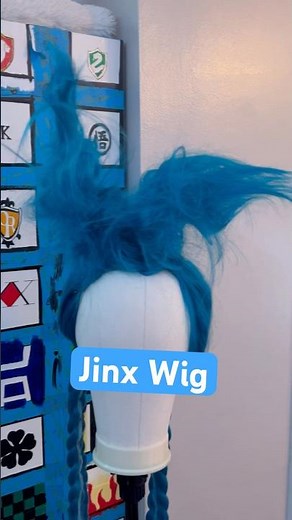 Jinx Wig