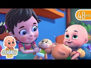 Teddy Bear Teddy Bear Turn Around | Nursery Rhymes and babies song | Songs for kids jugnu Kids