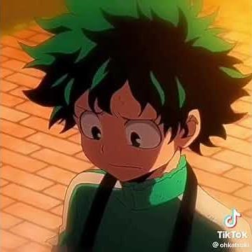 Deku, tiny violin 🎻