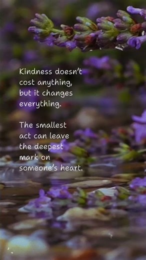 Kindness Doesn't Cost Anything... #kindnessmatters #kindness #encouragement #short