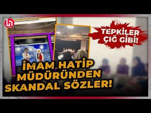BU NE CÜRET! İmam Hatip müdüründen tepki çeken sözler! "Şort giyen öğrenciye karışırız!"