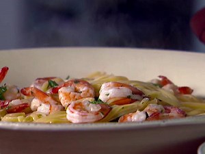 Linguine with Shrimp