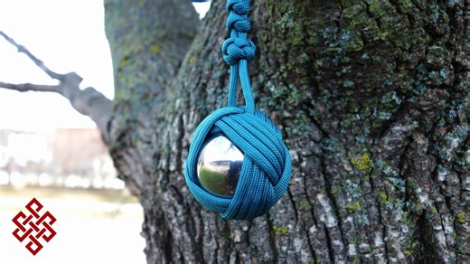 How to Make a Celtic Slammer Paracord Self-Defense Lanyard – Step-by-Step Guide