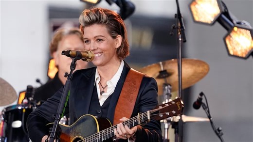 Why singing ‘America the Beautiful’ at the Super Bowl was a ‘risk’ for Brandi Carlile