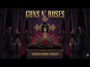 Guns N' Roses - Sabbath Bloody Sabbath (Guitar Backing Track) (Live from Back to the Beginning)