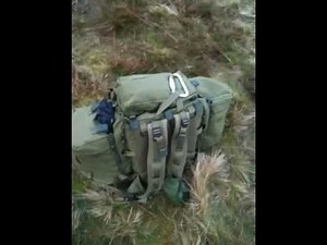 Karrimor SF predator tecmac 50 rucksack bergen patrol pack