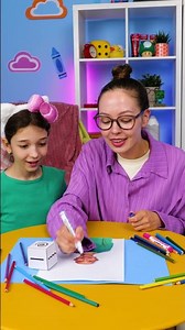 Magical Hair Transformations with Paper! ✨✂️