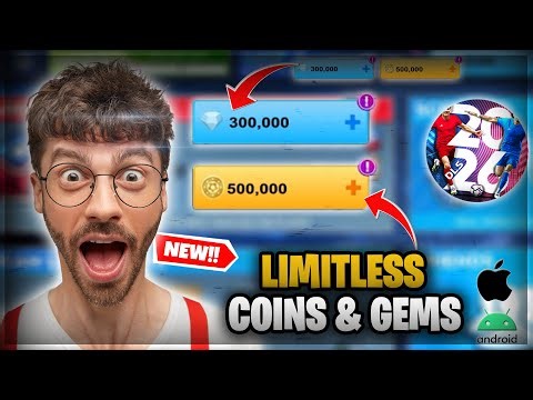 DLS 26 Hack/Mod - How to Get Unlimited Coins & Diamonds Dream League Soccer 2026 (iOS Android) APK