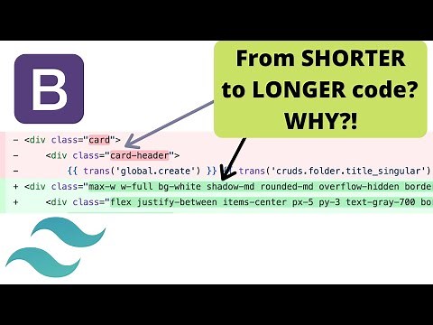 Bootstrap to Tailwind CSS: Experiment Demo with Laravel QuickAdminPanel