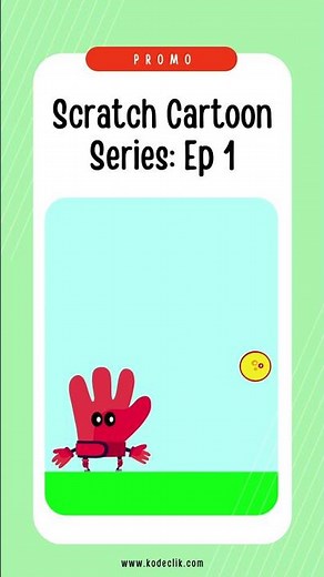 Scratch Cartoon Series: Episode 1 Promo #codingforkids #scratchcoding #scratchtutorial #scratchgames