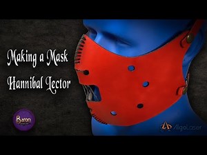 How To Make a Leather Hannibal Mask DIY Tutorial