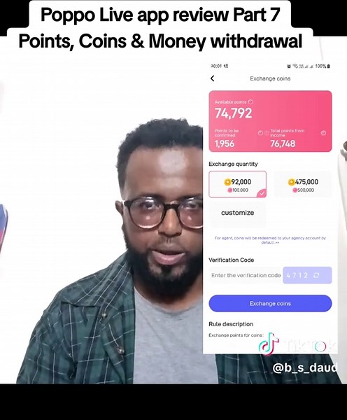 poppo Live app review Part 7 #ethiopian_tik_tok #hustle #poppo #ethiopian_tik_tok🇪🇹🇪🇹🇪🇹🇪🇹