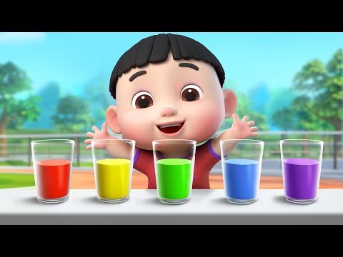 Learn Colors for Kids | The Colors Song | Pandobi Nursery Rhymes & Kids Songs